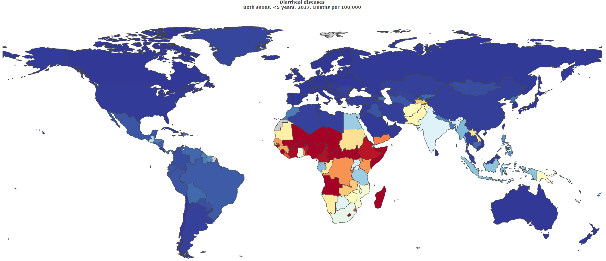 Understanding the burden of diarrhea